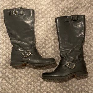 Frye veronica tall boots black